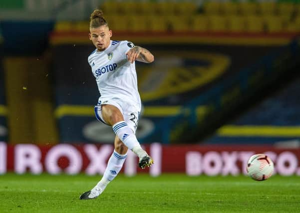 Kalvin Phillips: Key player.  Picture: Bruce Rollinson