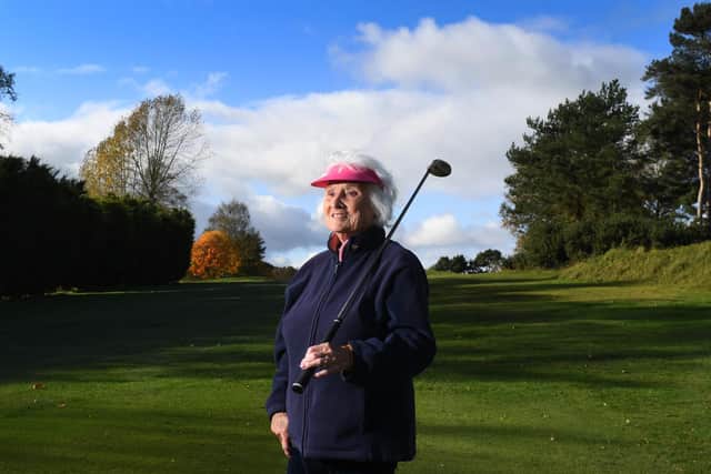 Myfany has been a member at Sand Moor Golf Club since the 1950s