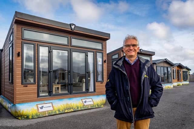 CEO Peter Munk, of Willerby Holiday Homes, the UK's largest manufacturer of holiday homes and lodges Picture: James Hardisty