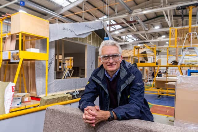 The firm expects to recruit up to 40 production workers over the next month Picture: James Hardisty