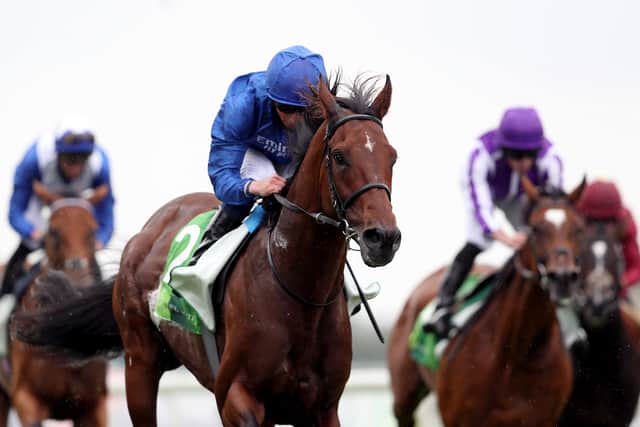 William Buick has nominated Ghaiyyath's win in York's Juddmonte International as a career and personal highlight.