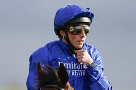 This was the title-chasing William Buick after winning the Autumn Stakes at Newmarket on One Ruler.