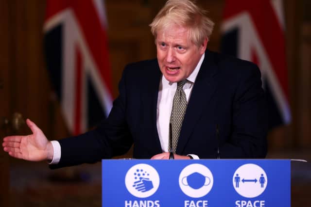Boris Johnson is accused of neglecting the North.