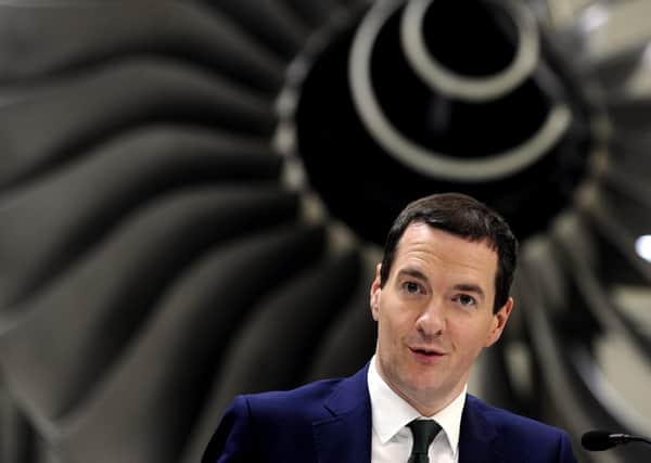 George Osborne launched the Northern Powerhouse when Chancellor.
