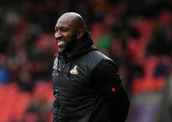 Doncaster manager Darren Moore: 'If it's not broke, don't fix it.'