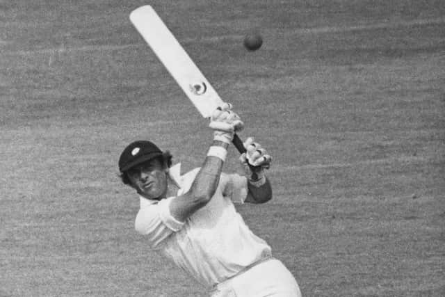 In his pomp: Yorkshire's Geoffrey Boycott. Picture: Getty Images