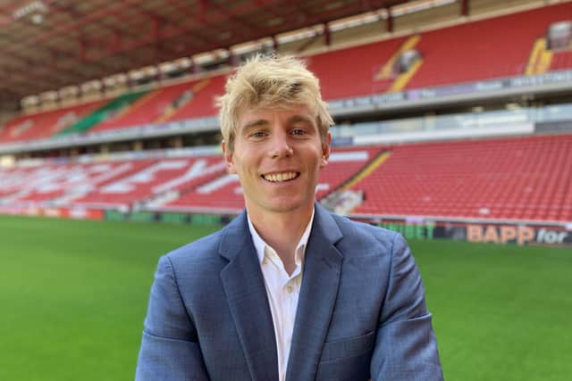 RIGHT CHOICE: Barnsley CEO, Dane Murphy. 

Picture supplied by Barnsley FC