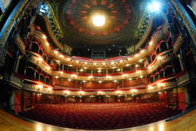 Leeds Grand Theatre auditorium