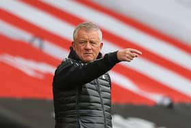 NO PRESSURE: Sheffield United manager Chris Wilder, pictured during last Saturday's 1-1 stalemate with Fulham at Bramall Lane. Picture: Simon Bellis/Sportimage