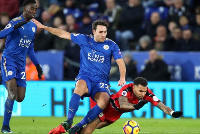 Leicester City's Matty James has not enjoyed the best of luck with injuries in recent years. Picture: PA.