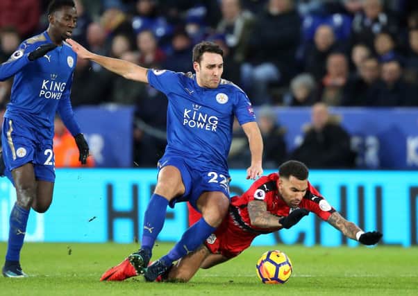 Leicester City's Matty James has not enjoyed the best of luck with injuries in recent years. Picture: PA.