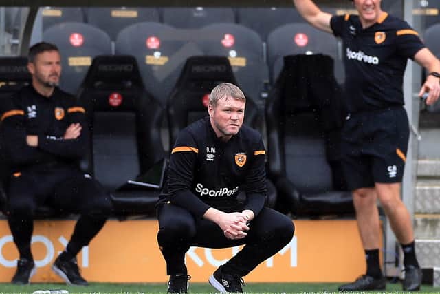 OPTIONS: Hull City manager Grant McCann. Picture: Mike Egerton/PA
