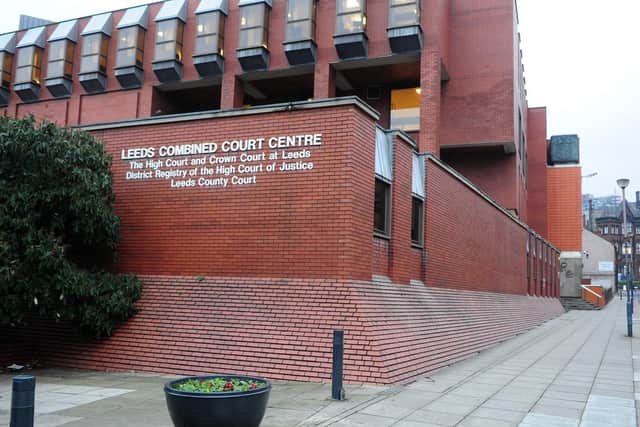 The scheme was piloted at Leeds Crown Court