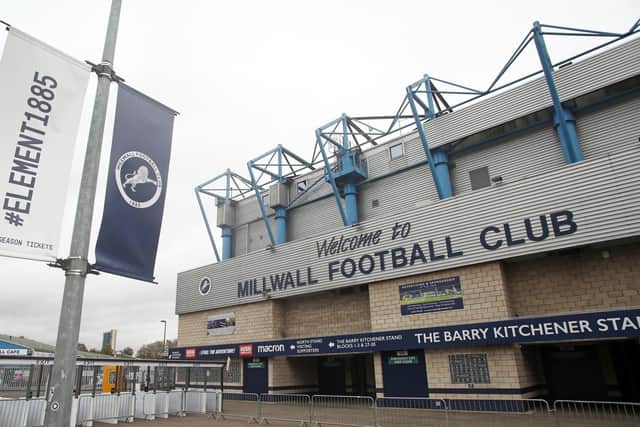 THE DEN: Barnsley travelled to Millwall on Saturday afternoon. Picture: Kieran Cleeves/PA Wire.