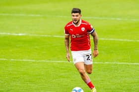 GOALSCORER: Alex Mowatt opened the scoring in Barnsley's meeting with Millwall. Picture: Bruce Rollinson.