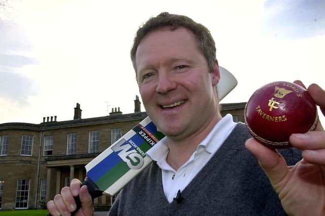 Bremner seen here in 2001 when he was guest speaker at a Lord's Taverners charity evening at Rudding Park. (JPIMedia).