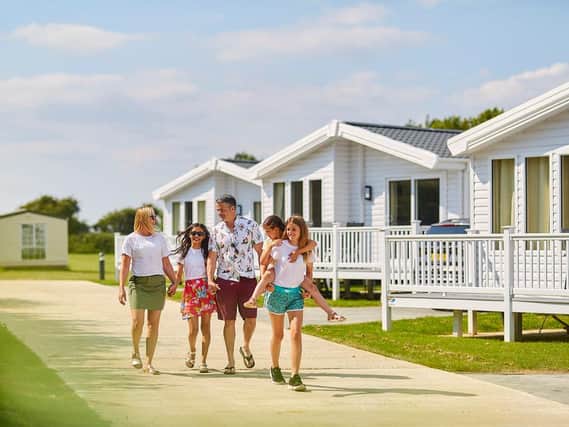 Camping and caravan sites were the most popular accommodation choice over the summer