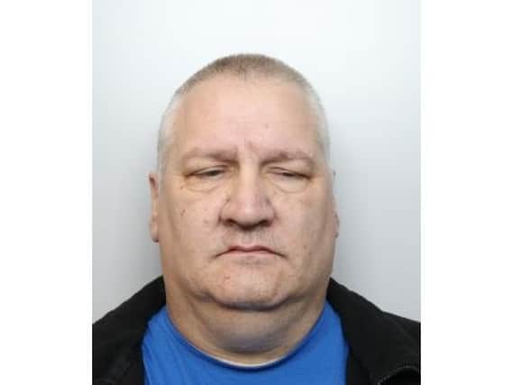 Picture issued by South Yorkshire Police of Paul Andrew Degenhart