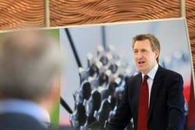 Dan Jarvis, the metro mayor of South Yorkshire,  has called for an end to the “hand to mouth existence” for the transport network and the wider efforts to recover from the pandemic. Photo credit: JPIMedia