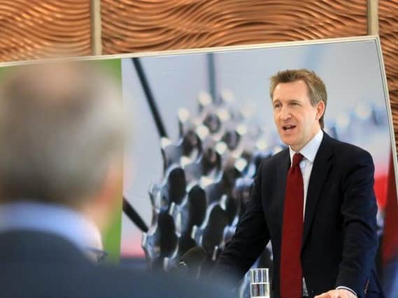 Dan Jarvis, the metro mayor of South Yorkshire,  has called for an end to the “hand to mouth existence” for the transport network and the wider efforts to recover from the pandemic. Photo credit: JPIMedia