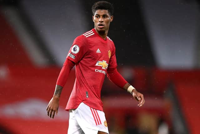 Generous - Manchester United's Marcus Rashford (Picture: PA)
