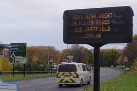 Sheffield City Region is now under Tier 3 lockdown restrictions. Photo: Dave Higgens/PA Wire.