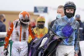 Racing continues to take place in Yorkshire behind closed doors at a huge cost to courses and the rural economoy.