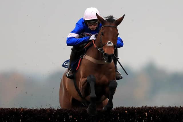 Cyrname and Harry Cobden are being rerouted to this Saturday's Charlie Hall Chase.