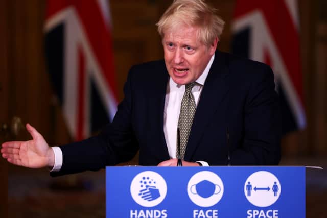 Is Boris Johnson doing enough to support the NHS? Photo: Henry Nicholls/PA Wire