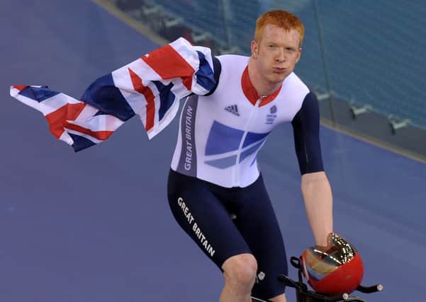 Yorkshire cyclist Ed Clancy is a three-time Olympic champion.