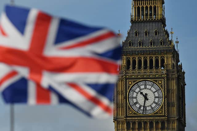 How will Britain withstand the twin pressures of Brexit and Covid? Photo: BEN STANSALL/AFP via Getty Images