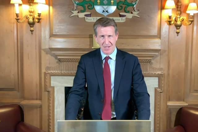 Sheffield City Region mayor Dan Jarvis has been given  a vote of confidence by Bernard Ingham for his responsible leadership.