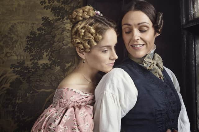 Anne Lister and Ann Walker were played by Suranne Jones and Sophie Rundle in the BBC's 2019 period drama Gentleman Jack