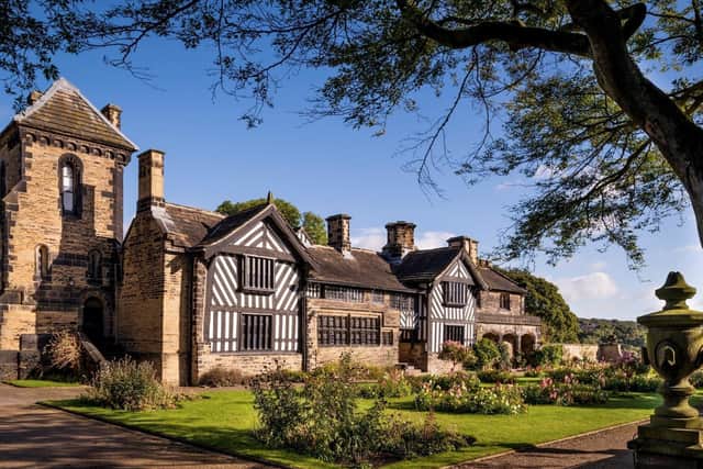 The couple lived together at the Listers' ancestral seat, Shibden Hall