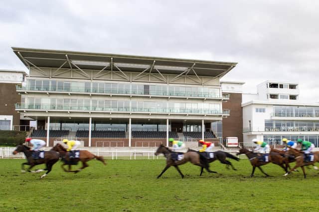 The last racing to take place in Britain before the March lockdown was at Wetherby when it staged a behind closed doors fixture. The outlook for the sport's finances has not improved, warns BHA chief executive Nick Rust.