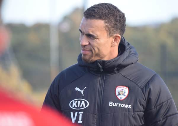 Settling in: Barnsley FC head coach Valerien Ismael. 
Picture courtesy of Barnsley FC