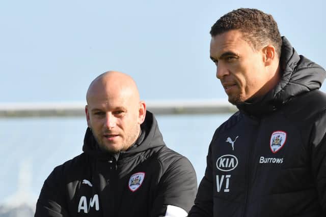 Great help: Barnsley FC head coach Valerien Ismael says he will work closeley with assistant Adam Murray.

Picture courtesy of Barnsley FC