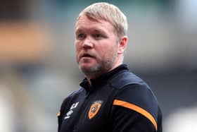 STEP IT UP: Hull City manager Grant McCann. Picture: Mike Egerton/PA Wire.