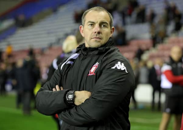Staying put: Salford Red Devils head coach Ian Watson. Photo:  Richard Sellers/PA Wire.