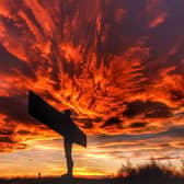 The Angel of the North was the symbol of the Power Up The North campaign run by The Yorkshire Post.