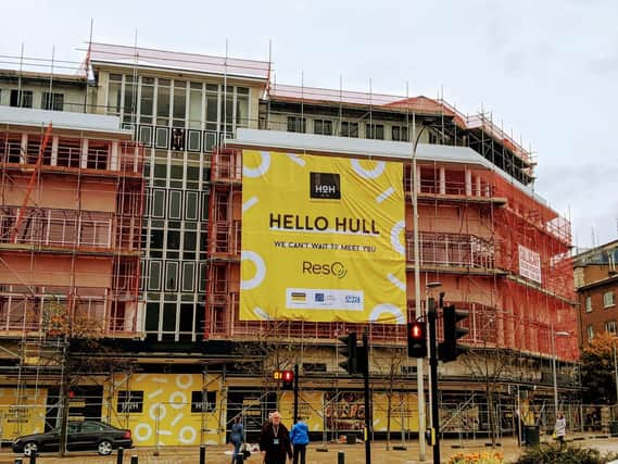 The Hammonds of Hull building is enjoying a new lease of life