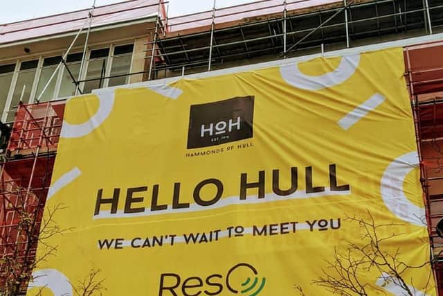 The refurbishment will provide a jobs boost for Hull.