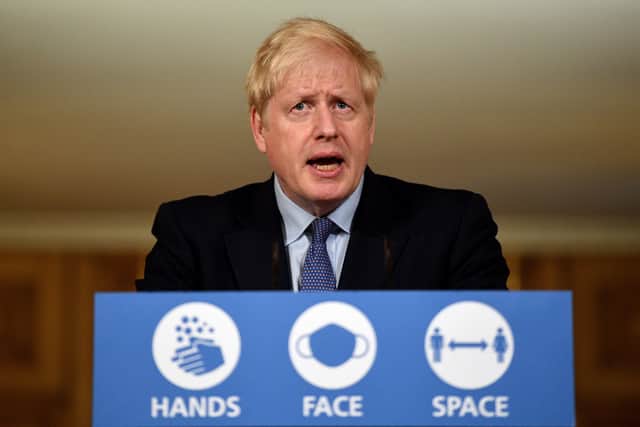 Is Prime Minister Boris Johnson doing enough to lead the country in tackling the virus? Photo: Leon Neal/PA Wire