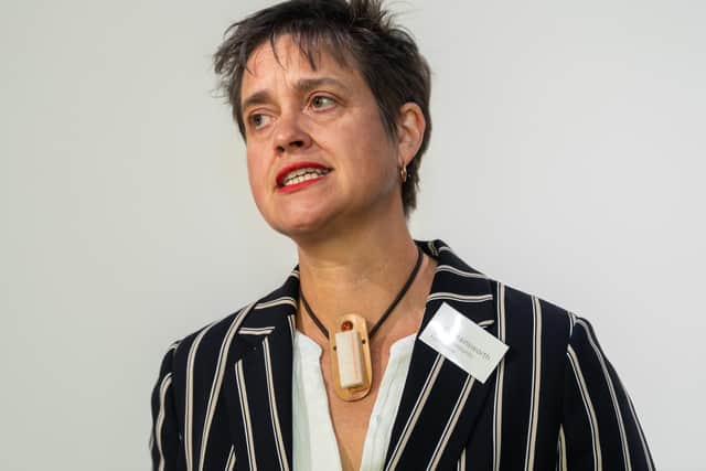 Kate Hainsworth, chief executive at Leeds Community Foundation. Photo: JPI Media