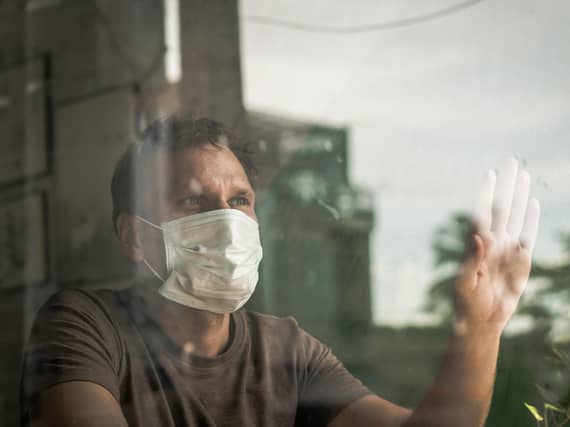 Mr Pannone said people had been finding this year "really tough" amidst the coronavirus crisis. Picture: Adobe Stock Images