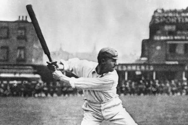 Best until Bradman: Victor Trumper batting at the Oval Cricket Ground.    (Photo by Hulton Archive/Getty Images)