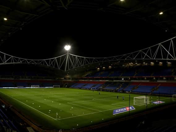 LOCATION: Bradford City faced Bolton Wanderers in League Two at the University of Bolton Stadium on Tuesday night. Picture: Charlotte Tattersall/Getty Images.