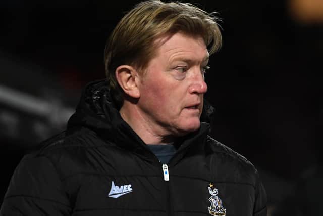 ENCOURAGED: Bradford City manager Stuart McCall. Picture: George Wood/Getty Images.