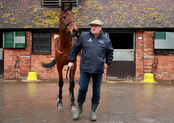 Decision: Paul Nicholls may send Cyrname to Ascot rather than Wetherby's Charlie Hall Chase on Saturday. Picture: Adam Davy/PA Wire
