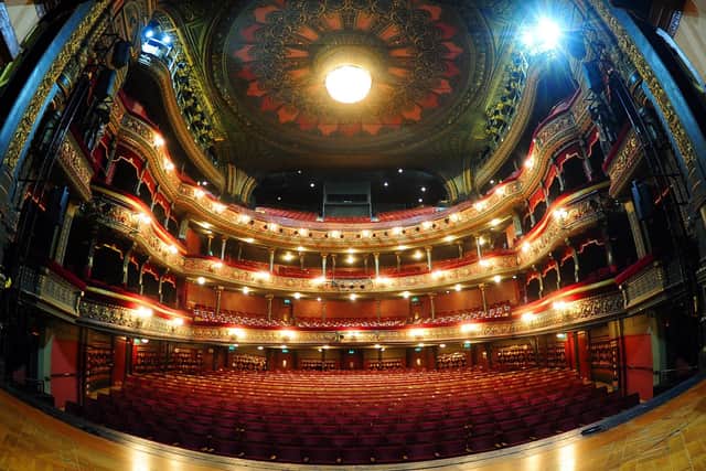 Leeds Grand Theatre and Opera House received £1.5m to support it to keep going through such a unique and difficult period.